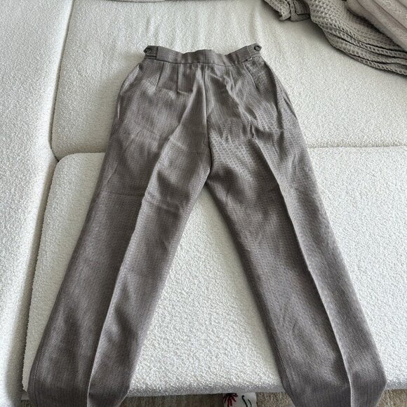 Harvé Benard Sport Pants Light Brown Size 8 - Picture 5 of 5